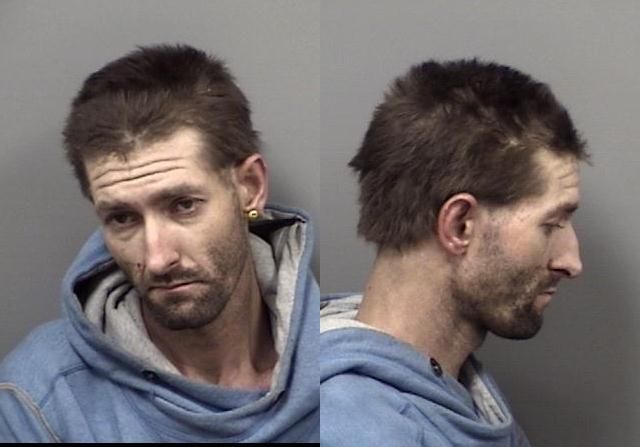 Cody Bevington arrested Nov. 21 on a misdemeanor charge of failing to register as a felon within 48 hours.